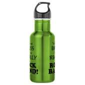 Bouteille D'eau Sans basse - Rock Band (Devant)