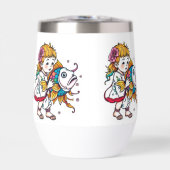 Bouteille d'eau sans BPA écologique - Unique (Avant)