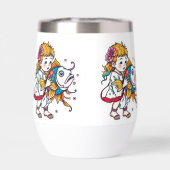 Bouteille d'eau sans BPA écologique - Unique (Arrière)