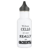 Bouteille D'eau Sans Cello - Orchestre (Gauche)