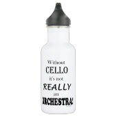 Bouteille D'eau Sans Cello - Orchestre (Droite)