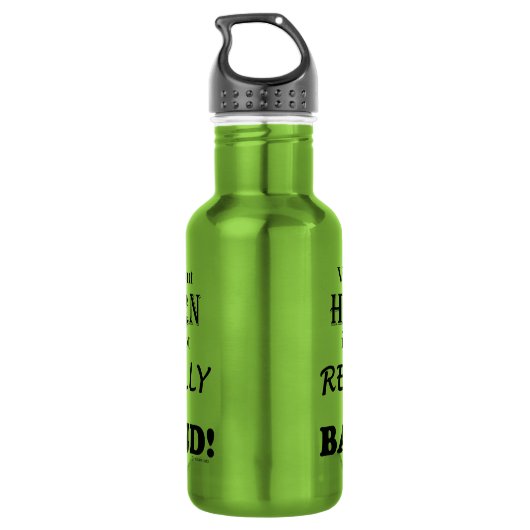 Bouteille D'eau Sans corne - Groupe (Dos)