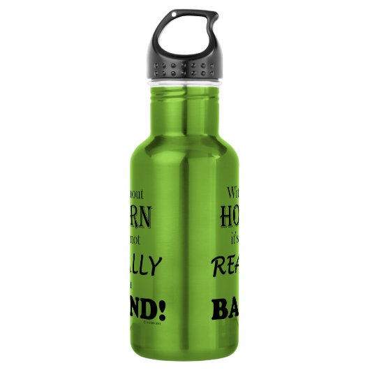 Bouteille D'eau Sans corne - Groupe (Devant)