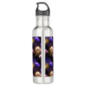 Bouteille D'eau Sans joint avec méduse éclatante (Dos)