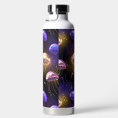 Bouteille D'eau Sans joint avec méduse éclatante (Droite)