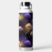 Bouteille D'eau Sans joint avec méduse éclatante (Plage)