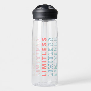 Bouteille d'eau sans limite