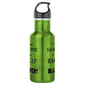 Bouteille D'eau Sans saxophone - Groupe (Devant)