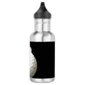 Bouteille D'eau Santa Hat Christmas Golf (Droite)