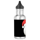 Bouteille D'eau Santa Hat Christmas Golf (Gauche)