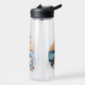 Bouteille D'eau Santorin, Grèce (Gauche)