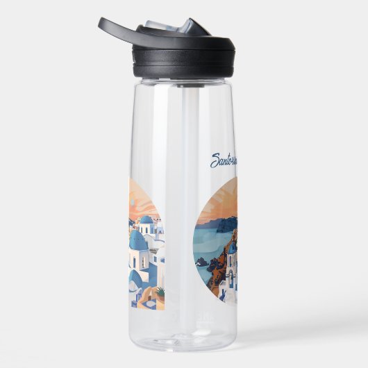 Bouteille D'eau Santorin, Grèce (Droite)