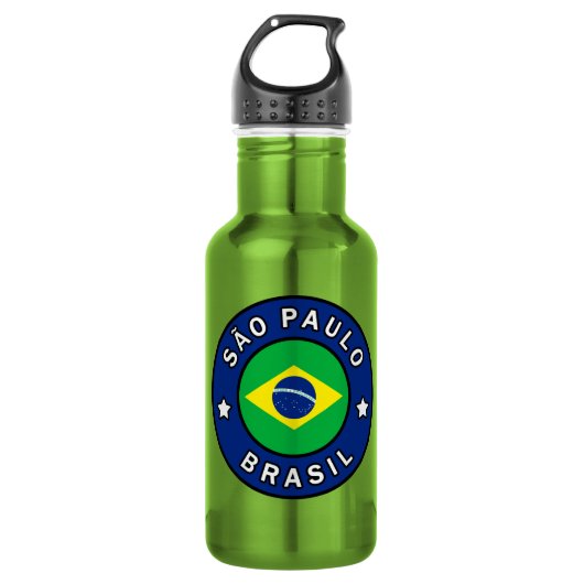 Bouteille D'eau São Paulo Brésil (Devant)