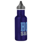 BOUTEILLE D'EAU SAPIENS HOMOS (Gauche)