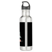 Bouteille D'eau sapin de Noël  (Dos)