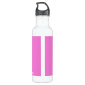 Bouteille D'eau Sapphire pink colour (Dos)