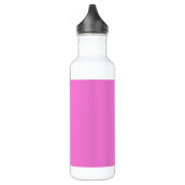 Bouteille D'eau Sapphire pink colour (Gauche)
