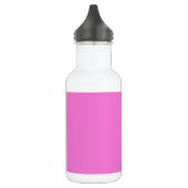 Bouteille D'eau Sapphire pink colour (Gauche)