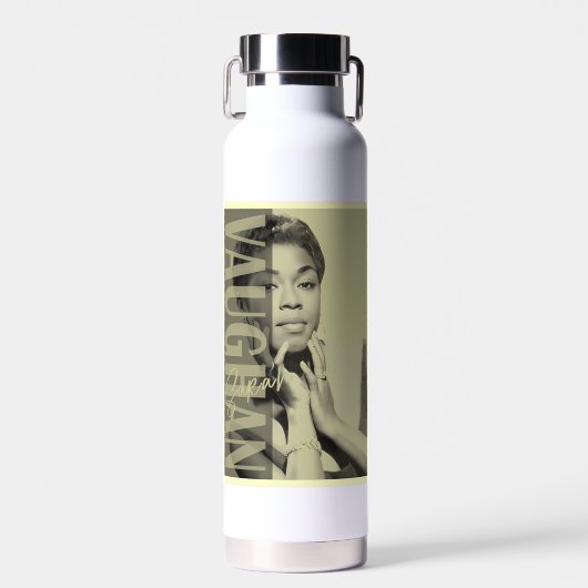 Bouteille D'eau Sarah Vaughan (Avant)