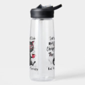 Bouteille D'eau Sarcasm & Attitude Funny Cat Lover Gift (Gauche)