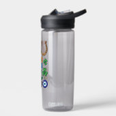 Bouteille D'eau Sarcastic black cat &Lucky charms (Gauche)