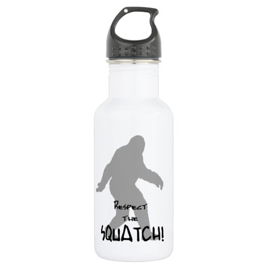 Bouteille D'eau Sasquatch (Devant)
