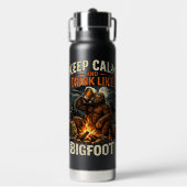 Bouteille D'eau Sasquatch Bigfoot (Salle de sport)