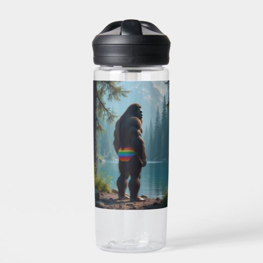 Bouteille D'eau Sasquatch en fleurs (Extérieur)