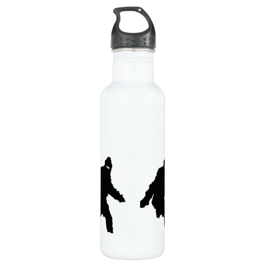 Bouteille D'eau Sasquatches (Dos)