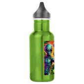 Bouteille D'eau Saucer de golf extraterrestre et disque volant (Gauche)