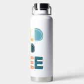 Bouteille D'eau Sauvage et libre (Plage)