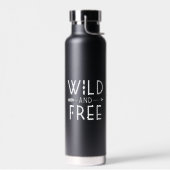 Bouteille D'eau Sauvage et libre (Gauche)