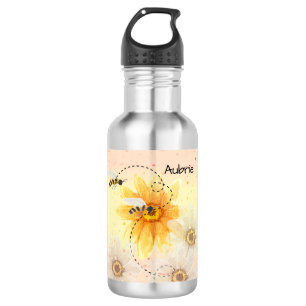 Bouteille d'eau Sauvez l'abeille