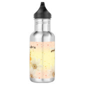 Bouteille d'eau Sauvez l'abeille (Droite)