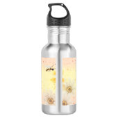 Bouteille d'eau Sauvez l'abeille (Dos)