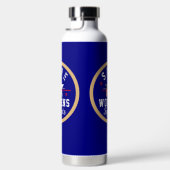 Bouteille D'eau Sauvez les sports pour femmes (Droite)