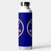 Bouteille D'eau Sauvez les sports pour femmes (Droite)