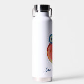 Bouteille D'eau Sauvons La Planète (Avant)