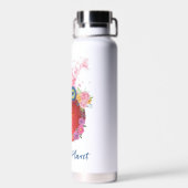 Bouteille D'eau Sauvons La Planète (Arrière)