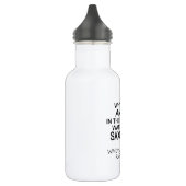 Bouteille D'eau Saxophone à esprit droit (Gauche)