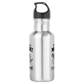 Bouteille D'eau Saxophone Sentez La Musique (Dos)