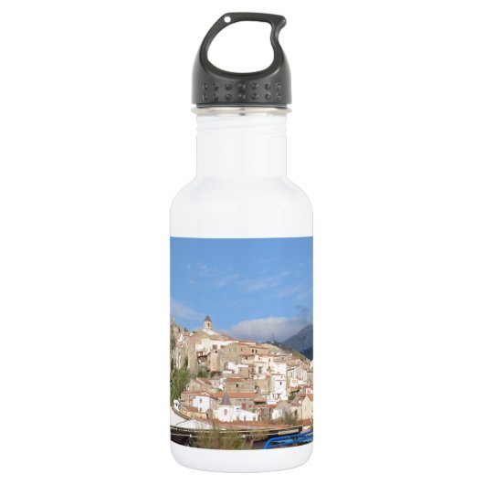 Bouteille D'eau Scalea historique (Devant)