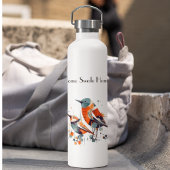 Bouteille D'eau Scandi Aviary Duet, personnalisé