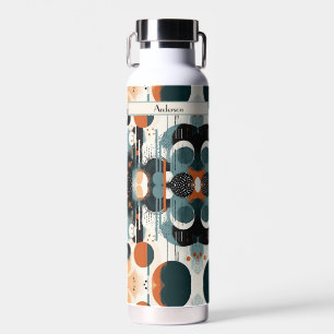 Bouteille D'eau Scandi Groove, personnalisé