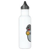 Bouteille D'eau Sceau à manger avec hamburger (Gauche)