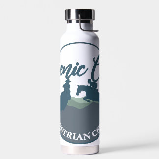 Bouteille d'eau SCEC 1, grand logo