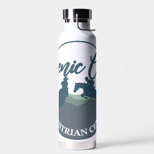 Bouteille d'eau SCEC 1, grand logo (Gauche)