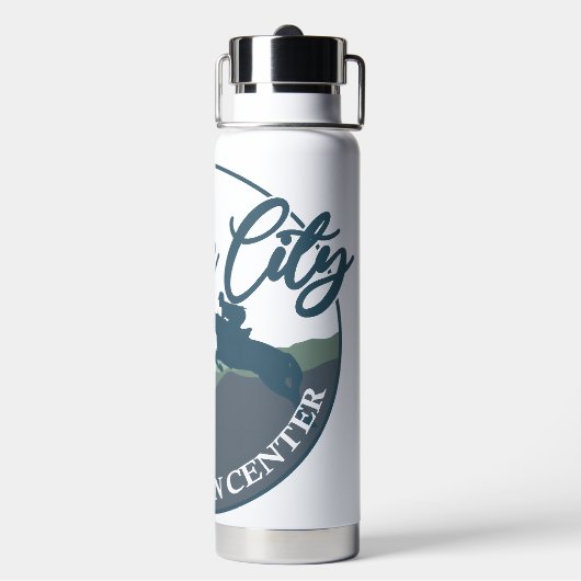 Bouteille D'eau SCEC, 25 oz Water Bottle with Straw (Arrière)