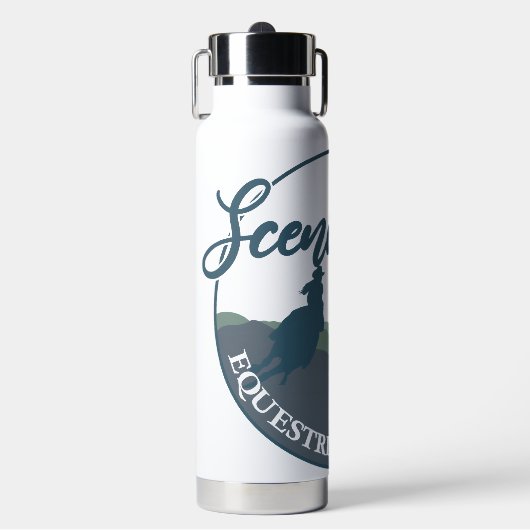Bouteille D'eau SCEC, 25 oz Water Bottle with Straw (Salle de sport)