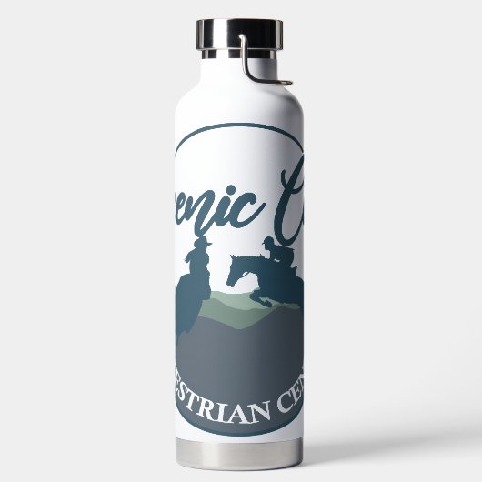 Bouteille D'eau SCEC, 32 oz Water Bottle, large logo (Droite)